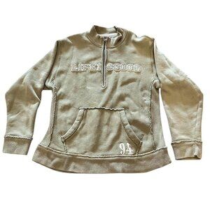 relaxed life is good quarter zip